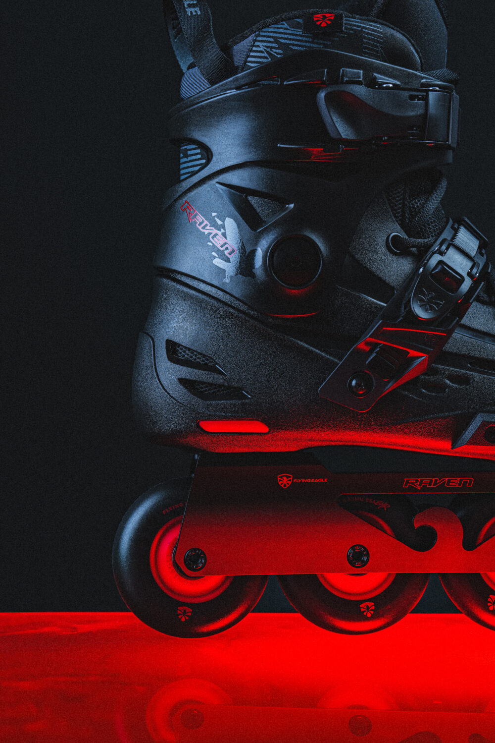 Flying Eagle F4+ Raven Inline Skates - Image 14
