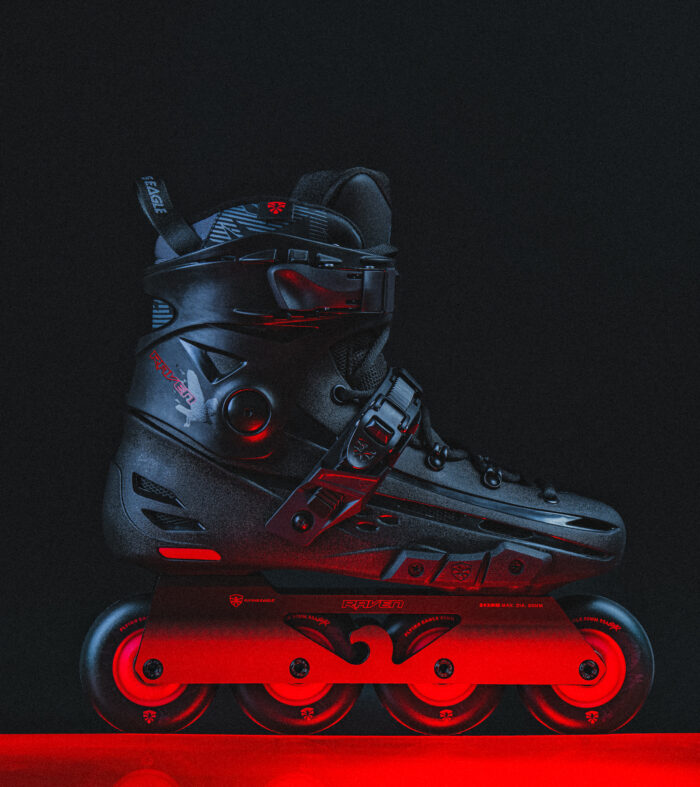 Flying Eagle F4+ Raven Inline Skates