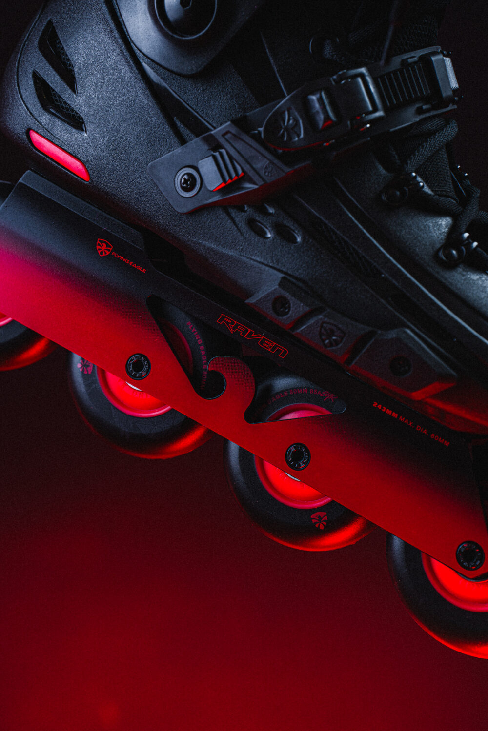 Flying Eagle F4+ Raven Inline Skates - Image 16