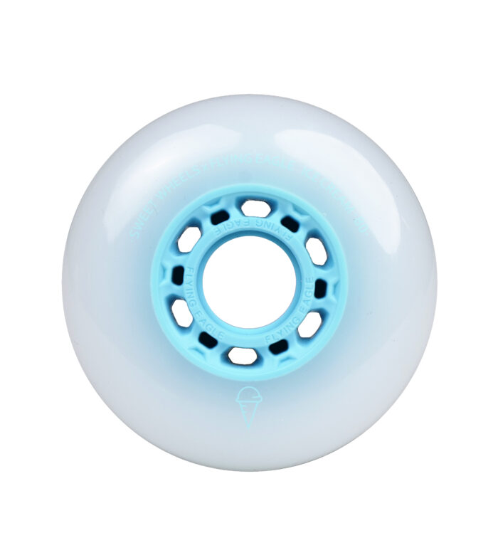 Flying Eagle Ice Cream 80mm - 86a Wheels - Blue
