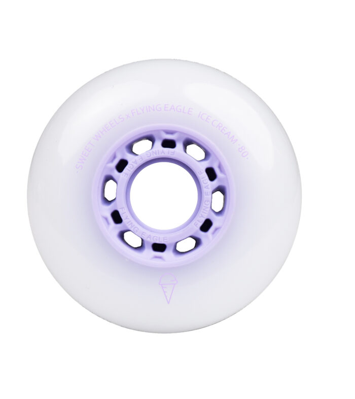 Flying Eagle Ice Cream 80mm – 86a Wheels – purple