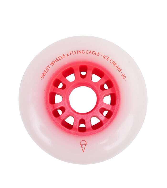 Flying Eagle Ice Cream 90mm – 86a Wheels – Red