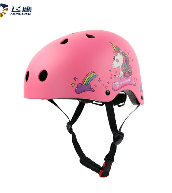 Flying Eagle Rider Junior Helmet - Pink
